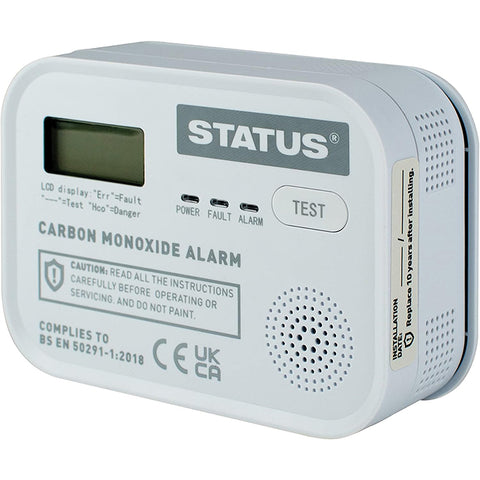 Status Carbon Monoxide Alarm