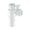 McAlpine 1 /14" And 1 1/2" Anti Vac Bottle Trap