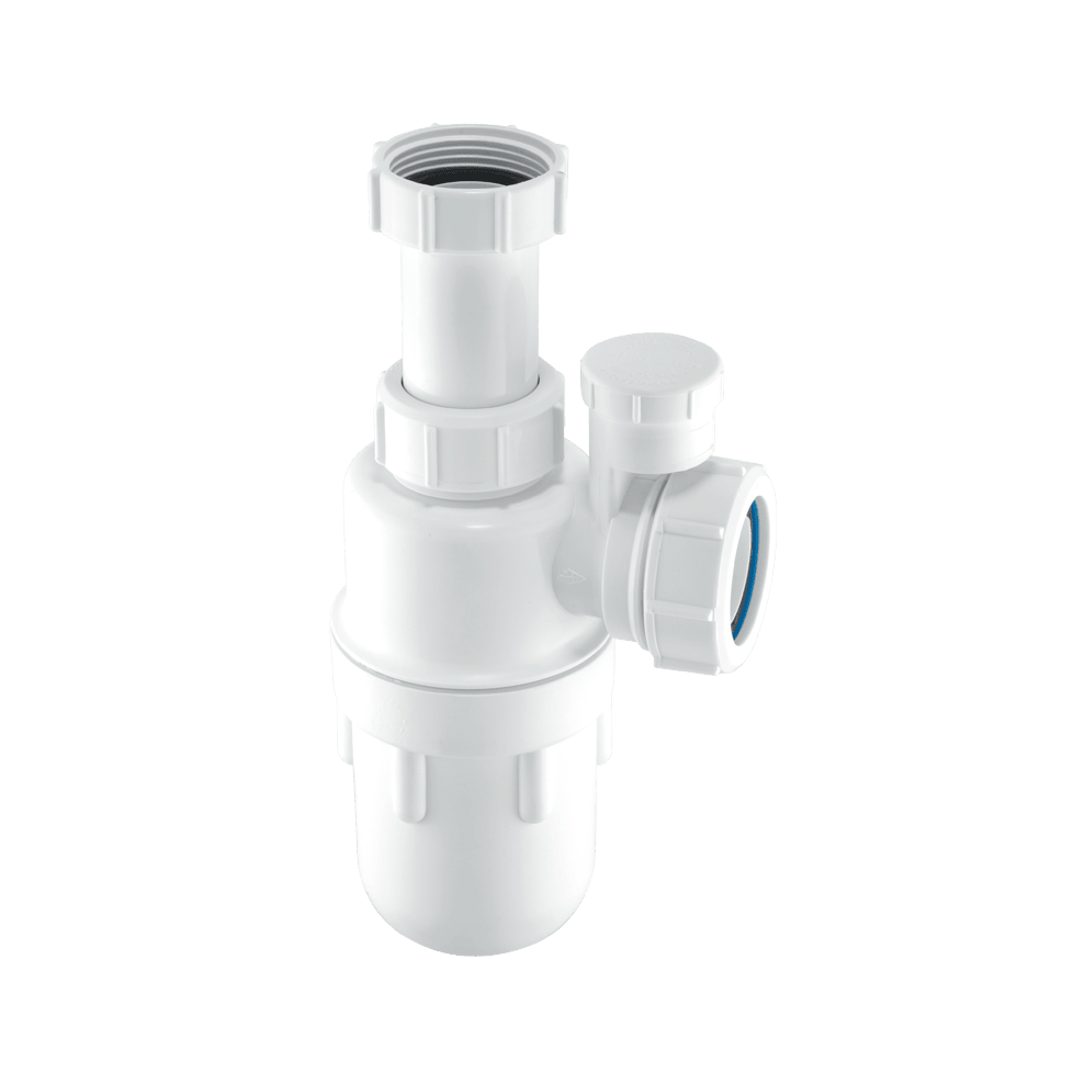 McAlpine 1 1/4" And 1 1/2" Telescopic Anti Vac Bottle Trap