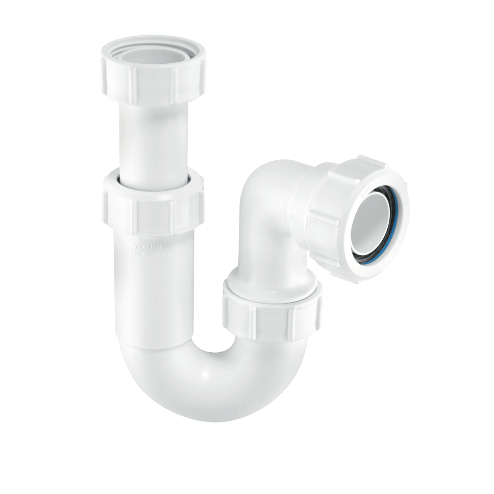 McAlpine 1 1/4" And 1 1/2" Telescopic P Trap