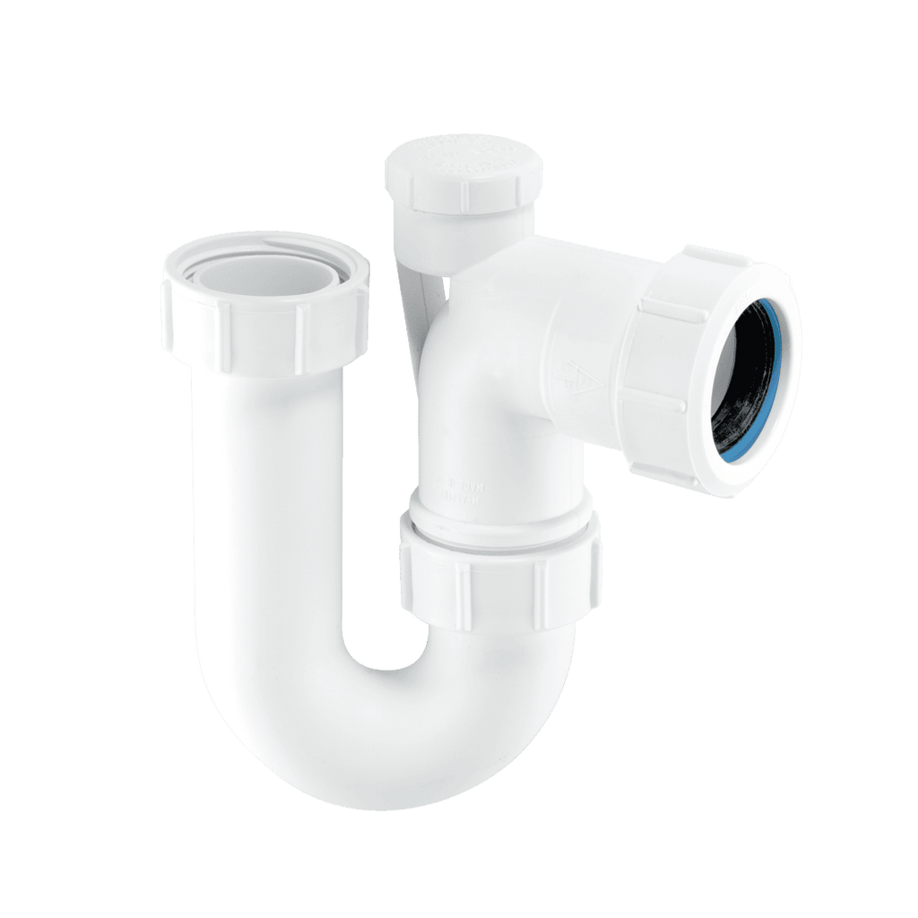 McAlpine 1 1/4" And 1 1/2" Anti Vac P Trap