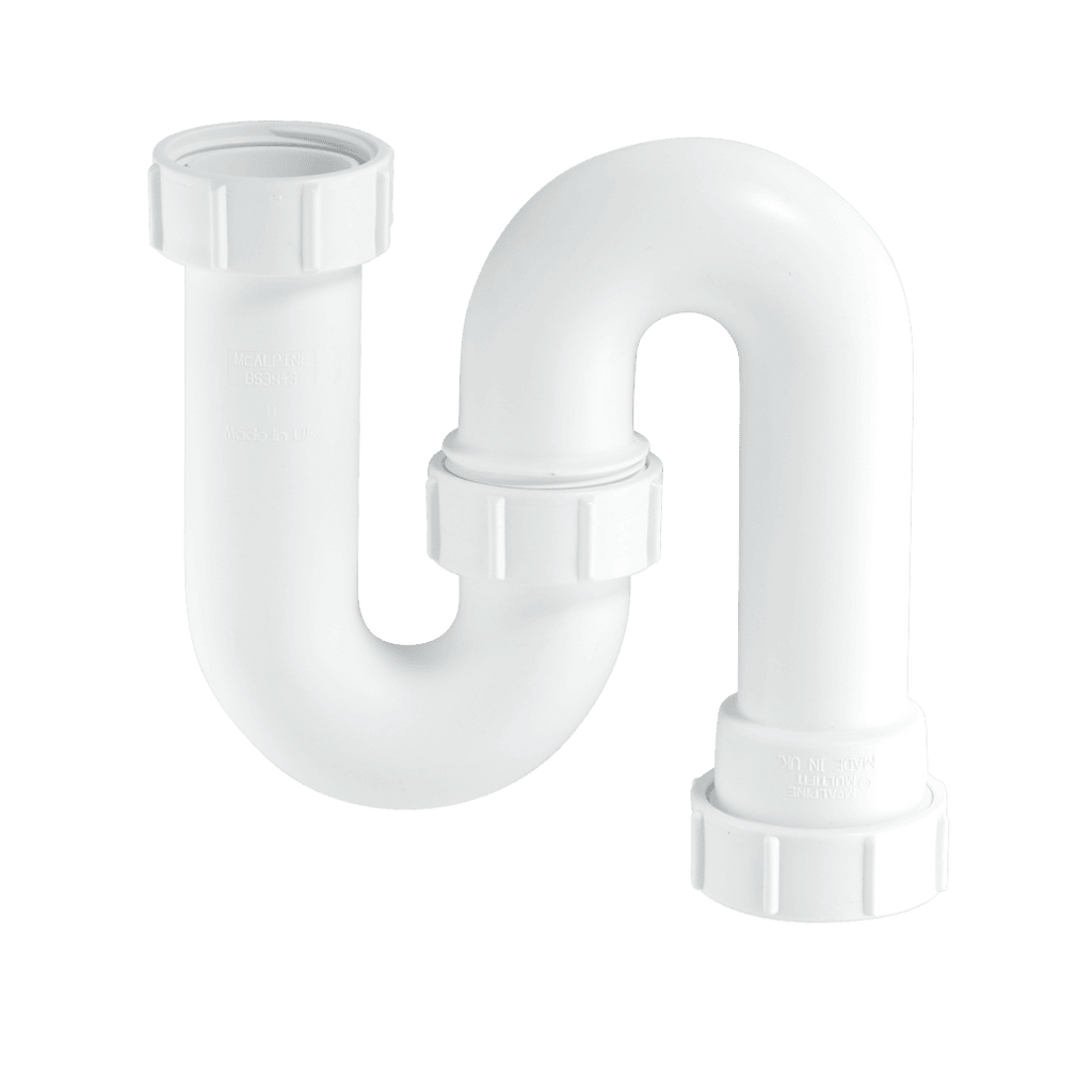 McAlpine 1 1/4 S Trap - 75mm Seal SB10