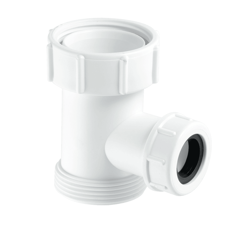 McAlpine 1 1/2 Wash. Mach.Trap Adaptor V33S-22