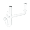 McAlpine 1 1/2" Double Bowl Sink Kit SK2