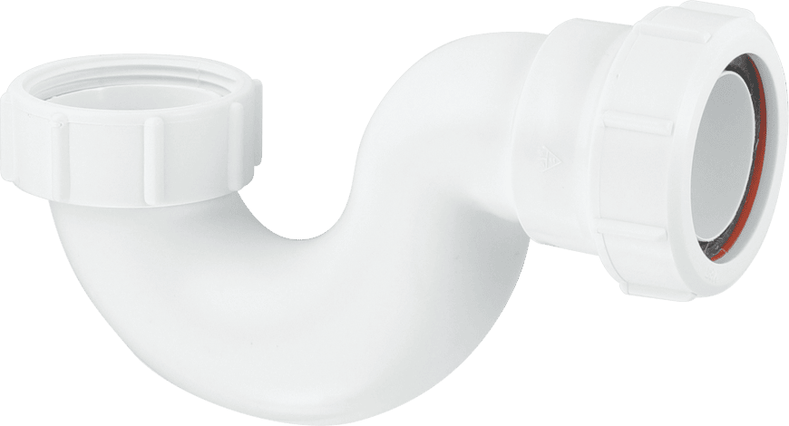 McAlpine 1 1/2 Shallow Bath Trap Q10