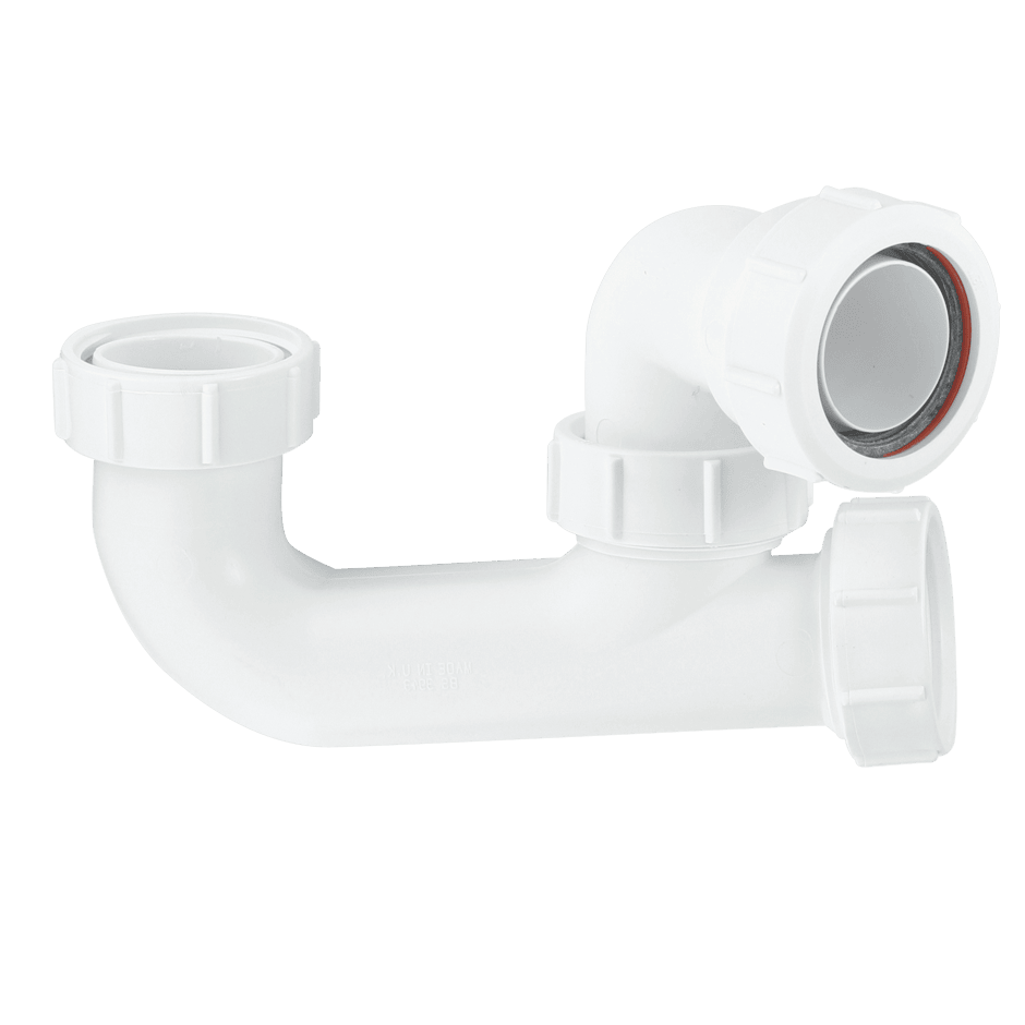 McAlpine 1 1/2" Low Level Bath Trap SM10