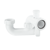McAlpine 1 1/2" Low Level Bath Trap Anti Vac SM10V
