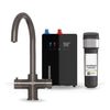Brewmaster 4 in 1 Boiling Water and Filtered Water Tap Swan Chrome