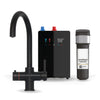 Brewmaster 4 in 1 Boiling Water and Filtered Water Tap Swan Chrome