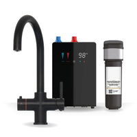 Brewmaster 4 in 1 Boiling Water and Filtered Water Tap Swan Chrome