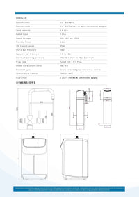 1 1/2 Chrome Pop Up Bath Waste"