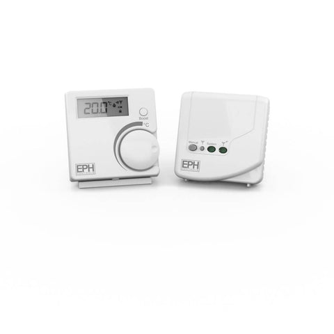 EPH COMBIPACK3 – Non Programmable RF Dial Thermostat