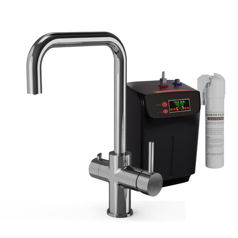 CHROME 3 in 1 Boiling Water Tap
