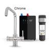 INTU 4 in 1 Boiling Water and Filtered Water Tap Square Chrome