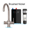 INTU 4 in 1 Boiling Water and Filtered Water Tap Swan Gunmetal