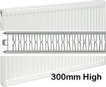 300mm High Double Panel Double Convector