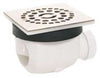 50mm James Flat Multidirect. Shower Trap