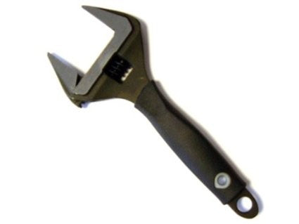 Monument 6, 8 And 10" Wide Jaw Adjustable Wrench