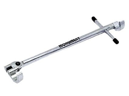 Monument 2 Jaw Professional Adjustable Basin Wrench 15 To 22mm - MON345V