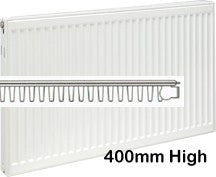 400mm High Single Panel Single Convector