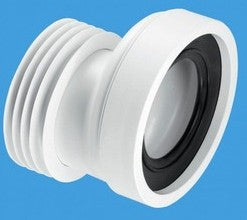 Offset Rigid WC Connector 20mm or 40mm
