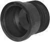 McAlpine Drain Connector (BLACK) DC1-BL