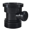 McAlpine Drain Conn.C/W Boss BLACK DC1-BL-BO