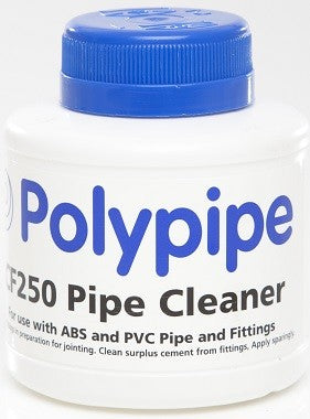 Solvent Pipe Cleaning Fluid 250ml Tin