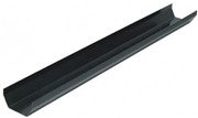 114mm X 2mtr And 4mtr Square Line Gutter (Black)