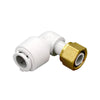 Flofit Bent Tap Connector 15mm x 1/2"