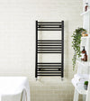 Titan Black Towel Rail 1600mm High x 400, 500, 600mm Widths Available