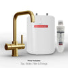 Instanti IDAHO Champagne Gold Instant Boiling Water Tap