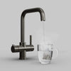 INSTANTI IDAHO BRUSHED GUNMETAL INSTANT BOILING WATER TAP