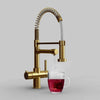 Instanti Ikon Flexi Gold 3 in 1 Boiling Water Tap