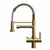 Instanti Ikon Flexi Gold 3 in 1 Boiling Water Tap