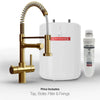 Instanti Ikon Flexi Gold 3 in 1 Boiling Water Tap