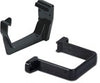 65mm Square Downpipe Bracket (Black)