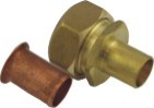 MDPE Poly - Copper Adaptor