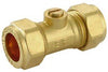 Brass Isolating Valve 22mm