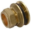 Comp Str Flanged Tank Connector