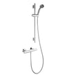 Deva Vista Thermostatic Bar Shower and Riser Rail Kit