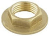 Brass Flanged Backnut