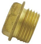 Brass Flanged Plug