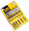 6pc Wood Flat Bits Set