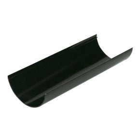112mm X 2mtr And 4mtr H/R Gutter (Black)