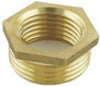 Brass Hexagon Bush