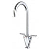 Polished Chrome Mono Kitchen Sink Mixer