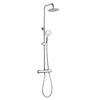 Plan Twin Thermostatic Shower Set