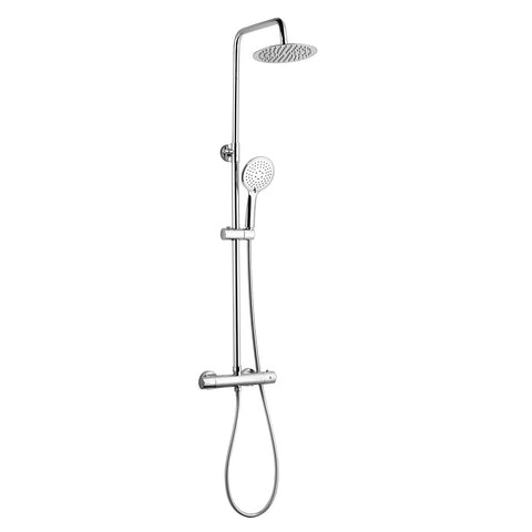 Plan Twin Thermostatic Shower Set