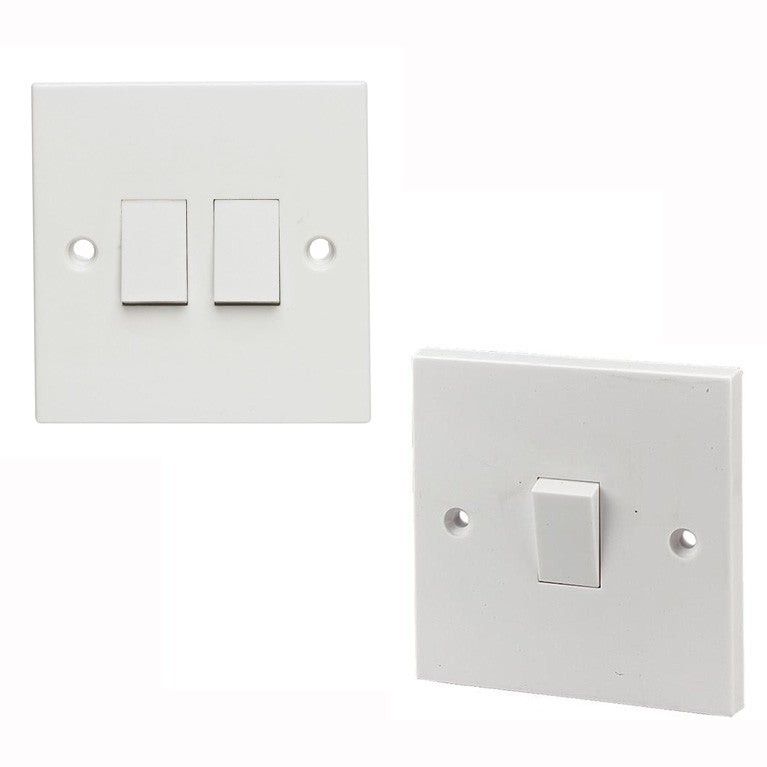 Single And Double Light Switches